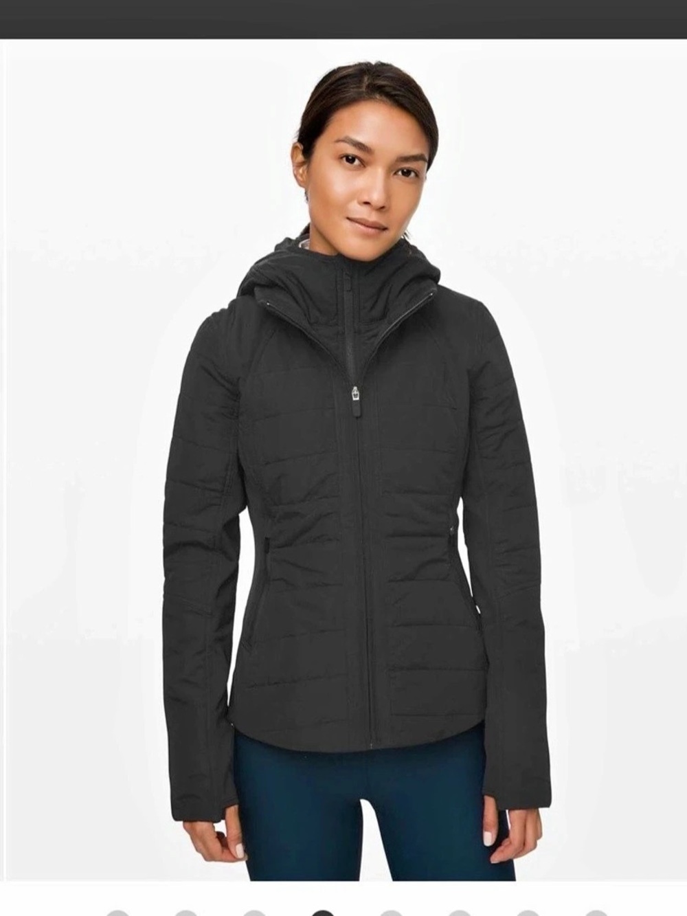 Lululemon Another Mile Jacket in Black